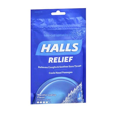 Cough And Throat Relief Drops Mentho-Lyptus 30 Each