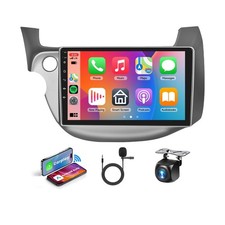 2G 64G Android 13 Car Stereo for Honda Fit 2008-2013 with Wireless Carplay An...