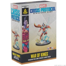 Marvel: Crisis Protocol War of Kings Character and Crisis Card Pack