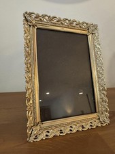 Ornate Vintage Gold Picture Frame