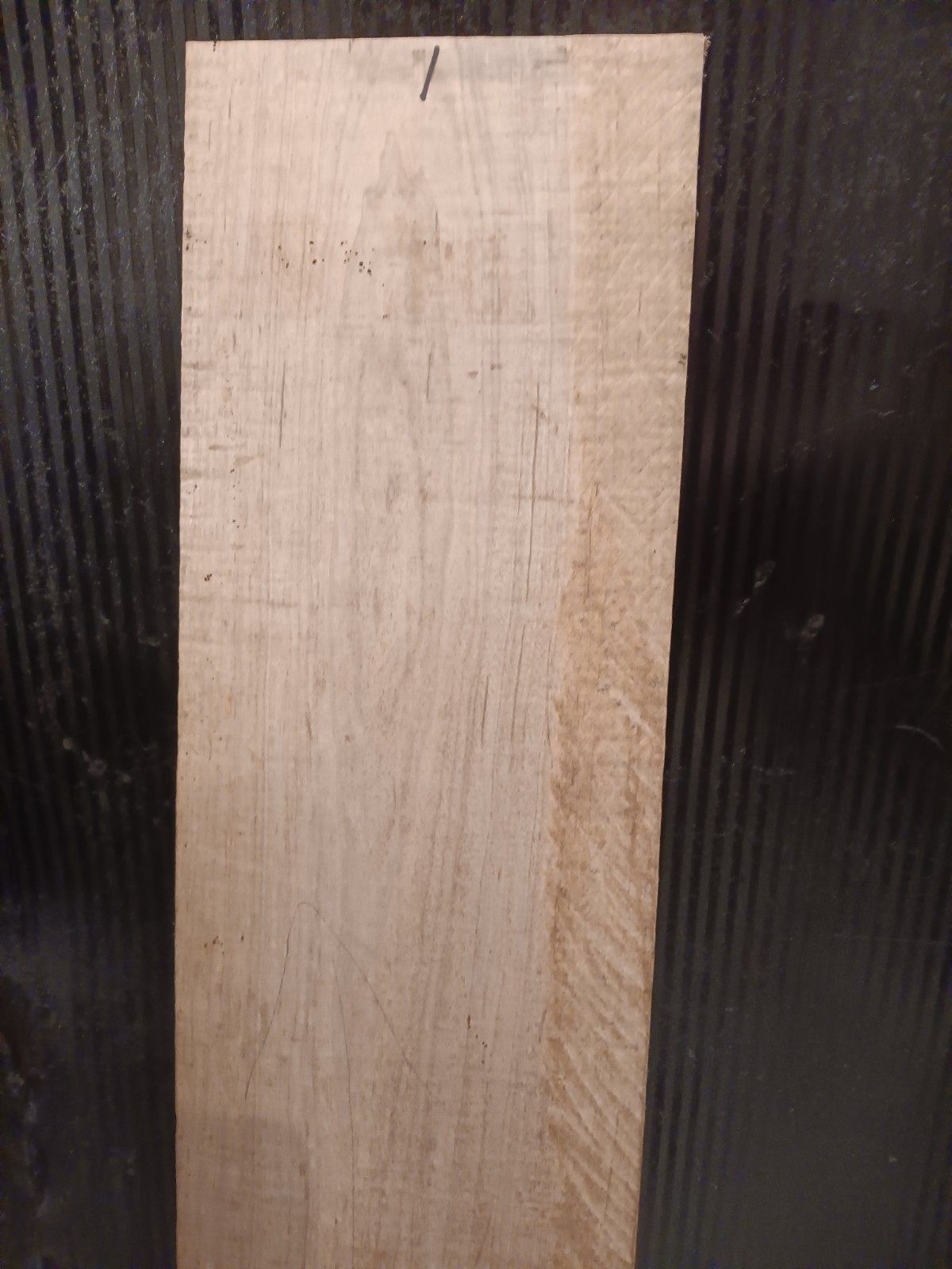 Curly Maple 1x7 1/2 X 43"