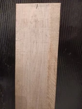 Curly Maple 1x7 1/2 X 43"