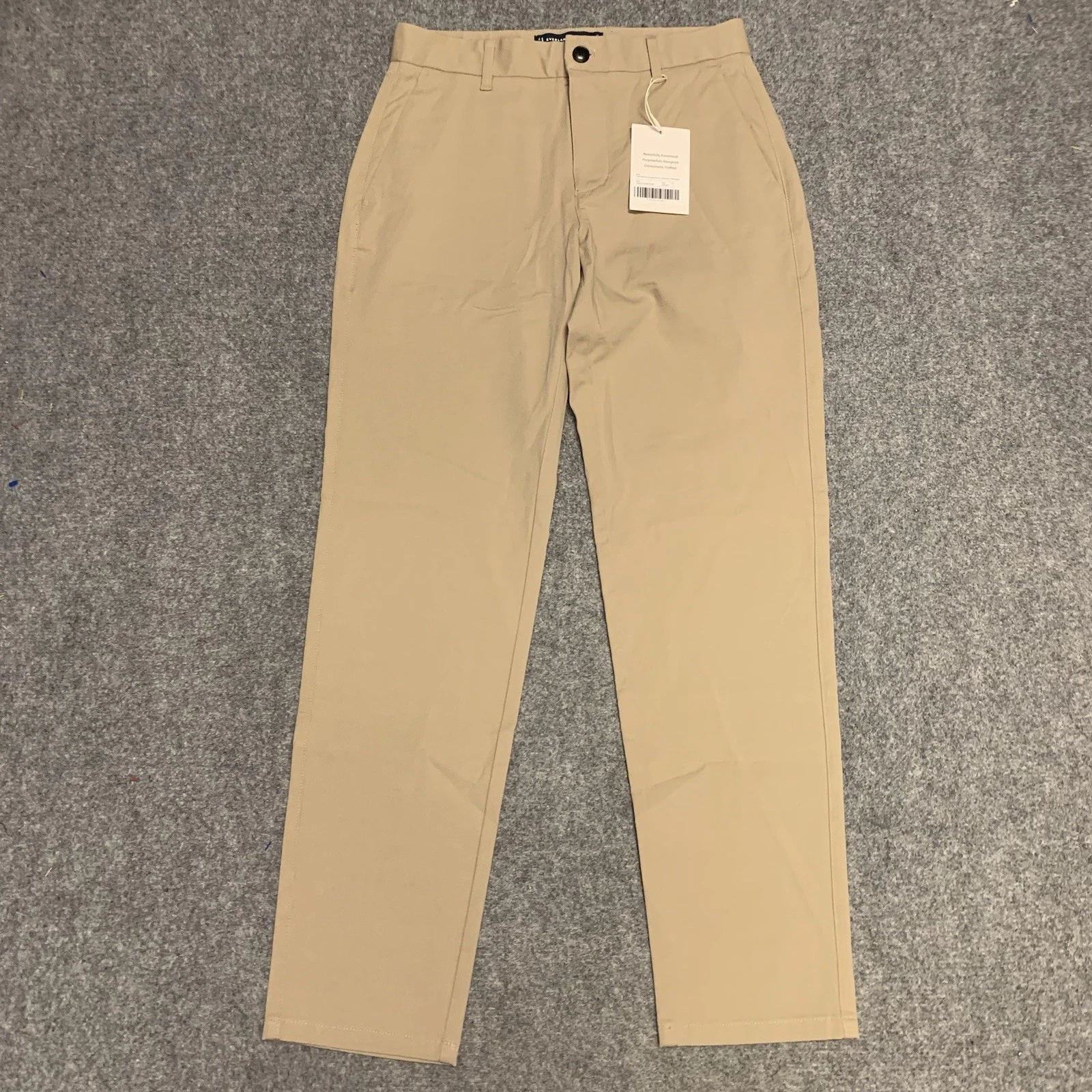 Everlane Uniform The Performance Chino Slim Fit Pant Men’s 28x30 NWT