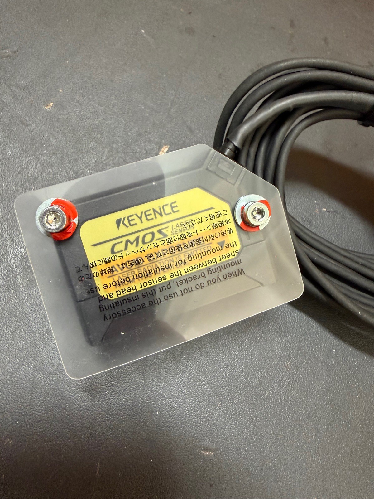Keyence GV-H45 CMOS Laser Messkopf Sensorkopf Wegmessung Spot GV-Serie – Bild 2