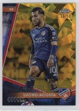 2024 Topps Chrome MLS Sapphire Edition Gold 36/50 Luciano Acosta Lucho #1 0vl1
