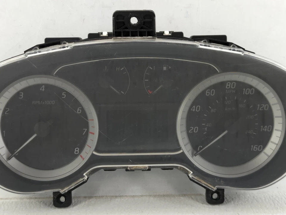 Medidores de painel de instrumentos velocímetro Nissan Sentra 2013-2014 248103sg1a ZZYD2 - Imagem 4 de 4