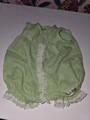 Vintage Cabbage Patch Kids Bubble Romper Incomplete Outfit