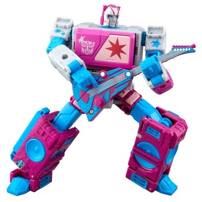 SDCC 2026! Hasbro Transformers x Jem and the Holograms Autobot Blaster PRESALE