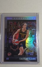 2025 Panini Caitlin Clark Chronicled - WNBA Caitlin Clark #8 Holo