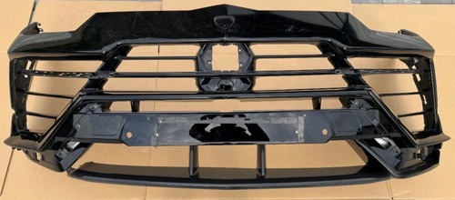 Lamborghini URUS S Performante Front Bumper Carbon Complete Assembly Black OEM