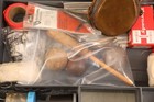 Hard Case Full of Black Powder Muzzleloader Supplies and Cleaning Equipment — photo 8