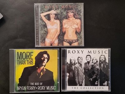 ROXY MUSIC & BRYAN FERRY  - 3 CD Alben