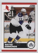 2010-11 Score Wayne Simmonds #237 t3w