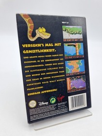 Disney Das Dschungelbuch - Nintendo NES - PAL B Deutsch - OVP - Anleitung