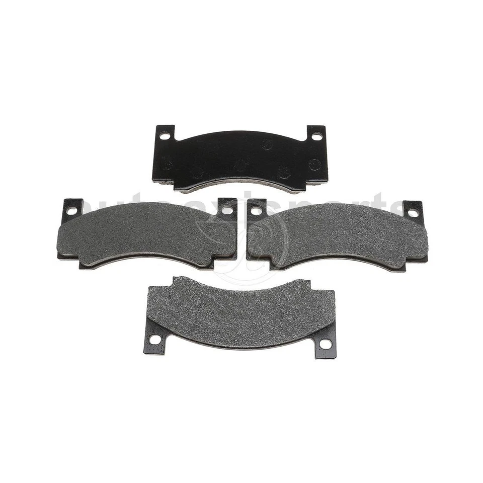 Juego de 2 pastillas de freno de disco Raybestos delanteras traseras para Infiniti G37 2011-2013 Foto 3 de 4