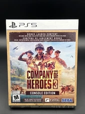 Company of Heroes 3: Console Launch Edition for PlayStation 5 - Pre Owned