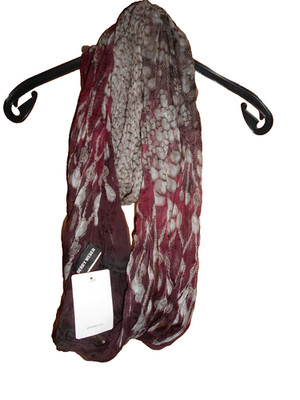 ** klasse Gerry Weber Schal rosa/bordeaux/beige ** neu **