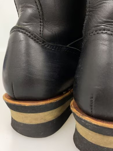 Hawkins Engineer Boots / 25cm / Black / Cowhide Leather / HL40015