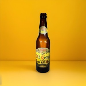 Old Crown Bock Beer IRTP. 12 oz.  Centlivre Brewing co. Fort Wayne Indiana. 