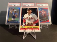 2025 Topps Heritage High Number - Alex Bregman #710 Chrome