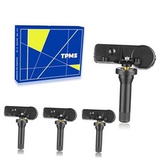 Pre-Programmed TPMS Sensor,433Mhz Tire Pressure Monitoring Sensor Compatible