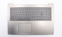 Lenovo Ideapad 330-15IKB 330-15IGM Tastatur Handauflage Top Abdeckung Silber