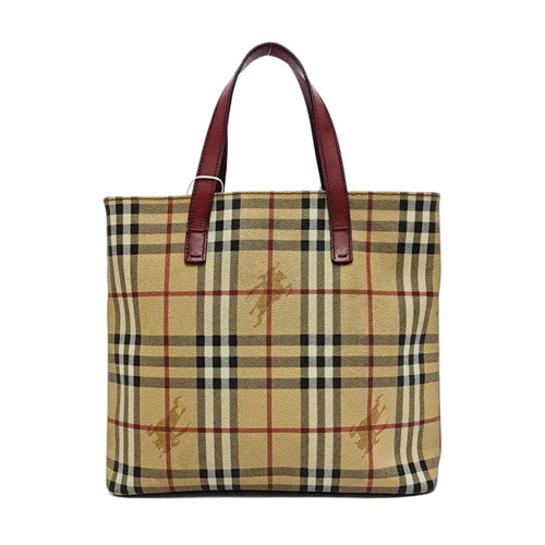 BURBERRY Handbags Leather Camel Free Shipping | Duties Paid