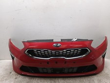 2018 KIA CEED  FRONT BUMPER RED 5 DOOR HATCHBACK
