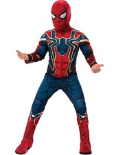 Boy's Avengers Endgame Spider-Man Deluxe Costume Large 12-14