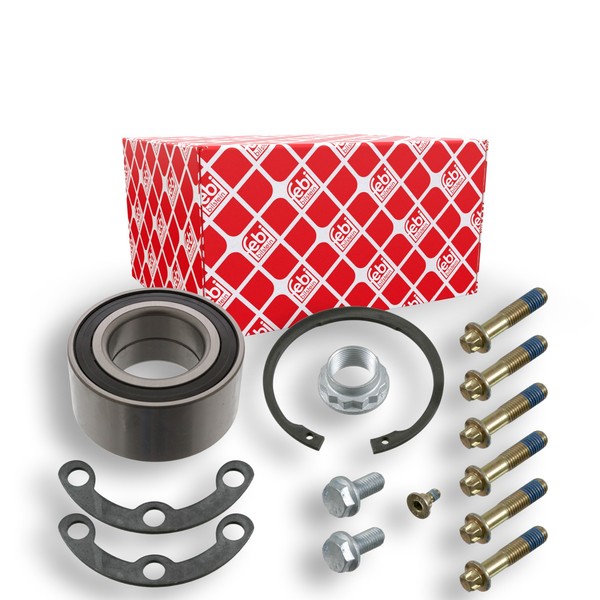 Febi Bilstein Radlager Mit Anbaumaterial Hinten Links Oder Rechts (08881)-image