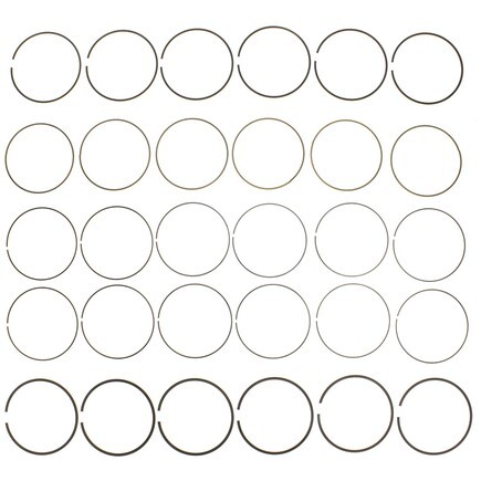 42155CP Engine Piston Ring Set for MAHLE - Picture 1 of 4