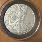 U.S. Mint 2022 American Silver Eagle $1 1 oz .999 Silver West Point
