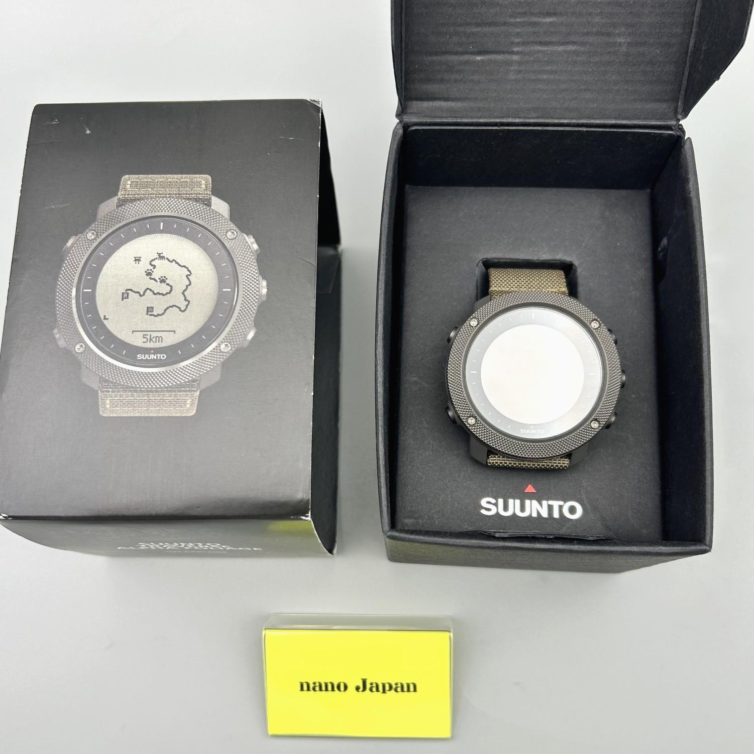 Suunto Traverse Alpha Foliage SS022292000 OW151 GPS Outdoor Military Used Japan