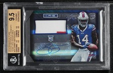 2014 Rookies & Stars Longevity Parallel Team Logo 13/15 Sammy Watkins Auto 4f5