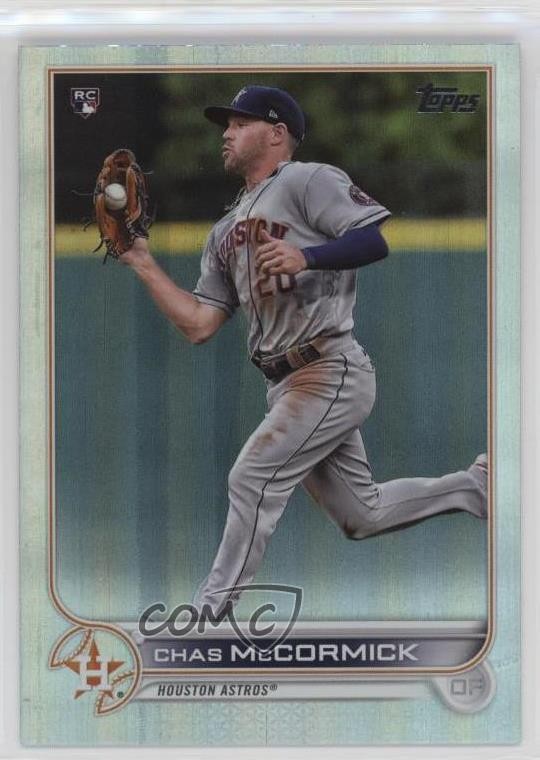 2022 Topps Series 1 Rainbow Foil Chas McCormick #135 05v0