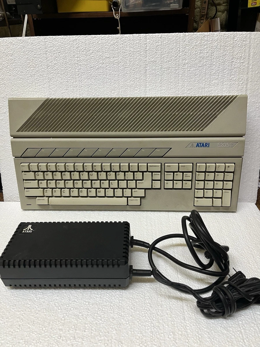 Carte Réseau Atari Mega ST Riebl En Boîte, Système Vintage Rare