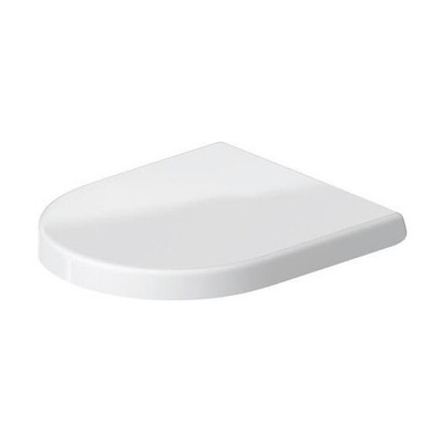 Duravit Darling New Soft-Close Elongated Toilet Seat White 0069890000