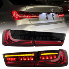 Voll LED Laser R�ckleuchten Set in Rot f�r BMW 3er G20 2019�2022