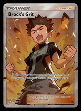BROCK'S GRIT 172/181 ULTRA RARE TEAM UP POKEMON HOLO NM on eBay