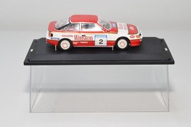 B21 1:43 TROFEU 024 TOYOTA CELICA GT4 GT 4 RALLY SATURN JUGOSLAVIA 89 1989 MIB