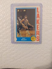 Topps 1974-75 Pat Riley Los Angeles Lakers Basketball Card #31