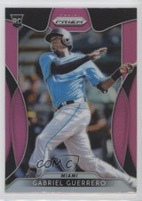 2019 Panini Prizm Tier III Pink Prizm Gabriel Guerrero #262 0kb5