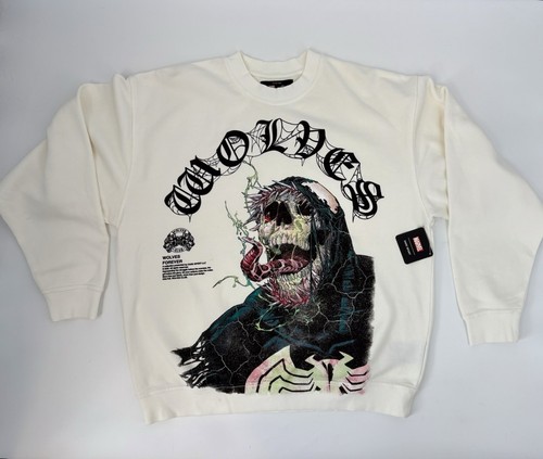 Darc Sport X Spiderman Venom Origin Crewneck Sweatshirt XL 747/1000