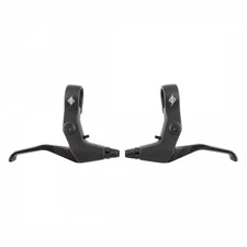 Origin8 Midi-Trigger SP Brake Levers Black/Black Lightweight Forged AL6061 Alloy