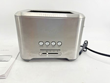 Breville BTA720XL Bit More 2-Slice Toaster - Brushed Stainless Steel