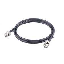 For Audio Video CCTV 1M 50 Ohms BNC Male Coaxial Cable BNC to BNC Cable