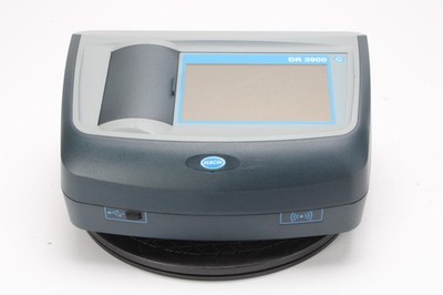 HACH DR3900 SPECTROPHOTOMETER  FULLY  LOADED WITH PROGRAMS TESTED  SEE VIDEO