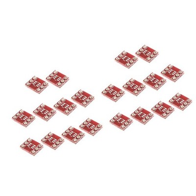 20 Stück 6 Pin SOT23 TO  Adapter PCB Socket Experiment Converter Board