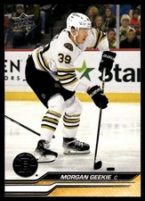 2023-24 Upper Deck Morgan Geekie Boston Bruins #512