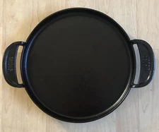 Weber Gourmet BBQ System Cast Iron Griddle Skillet Grill Pan 12 in